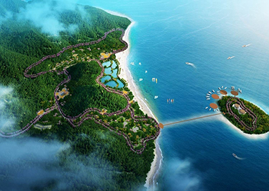 海陵島萬(wàn)壽莊園田園綜合體項(xiàng)目總體規(guī)劃