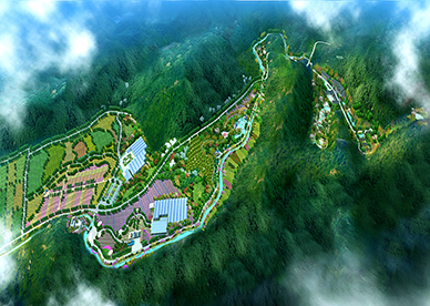 株洲白關花卉農場總體規劃