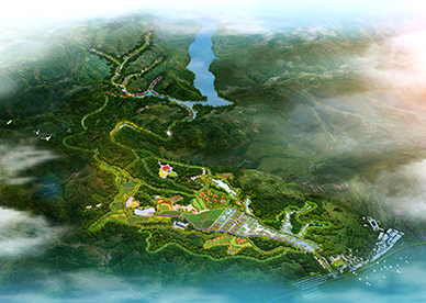 萬安紅豆杉養生谷項目總體規劃