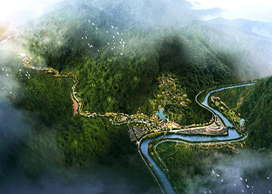 福建本草春·寨水一方項目總體規劃