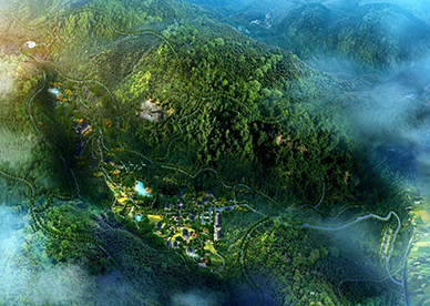 興義市峰隱·貴地灣養心谷項目總體規劃