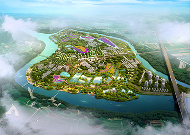 廣東東莞道滘鳳翎島鄉村旅游項目