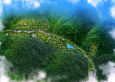 陜西飛渡峽景區-麥渣坪古村落修建性詳細規劃