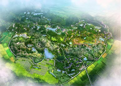 衡陽力豐生態農業體驗園總體規劃