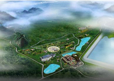 神農家園農耕文化山莊總體規劃