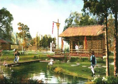 湖北農業生態示范園總體規劃設計