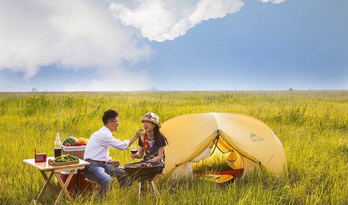 微度假時(shí)代已經(jīng)來(lái)臨！營(yíng)地客是微度假產(chǎn)品引領(lǐng)者！