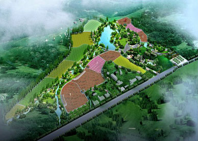 世外玫瑰島景區總體規劃
