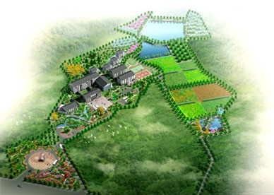 春華秋實農業觀光園總體規劃設計