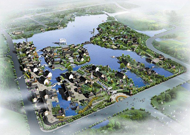 山東天馬島休閑度假區總體策劃