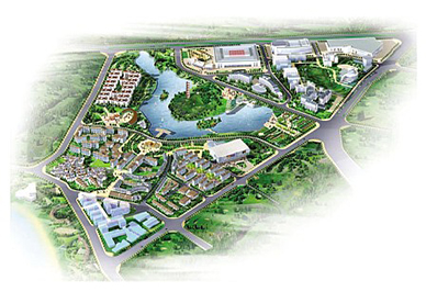 峨眉半山東方休閑景區項目總體規劃