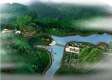 南泥水利風景區旅游總體規劃