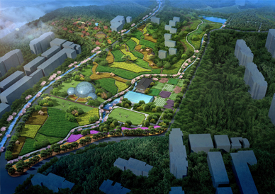 靖安縣東白源養生谷項目農旅板塊總體規劃